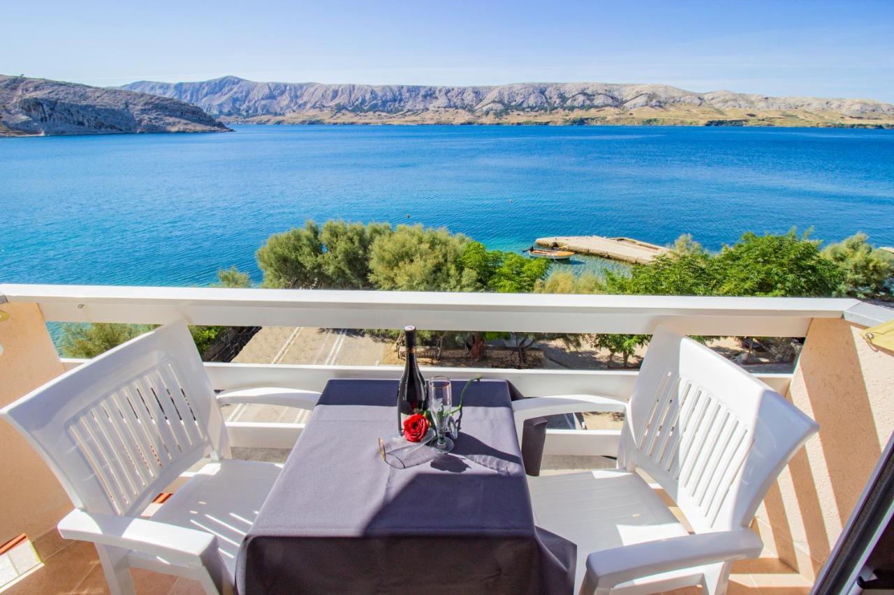 Galapagus Privat Beach & Boat Dock Apartman Metajna Kültér fotó