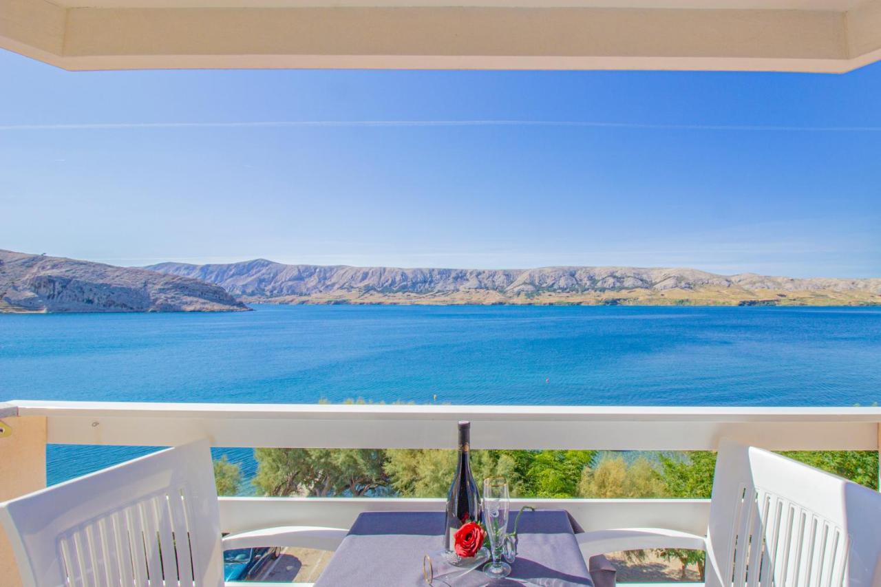 Galapagus Privat Beach & Boat Dock Apartman Metajna Kültér fotó