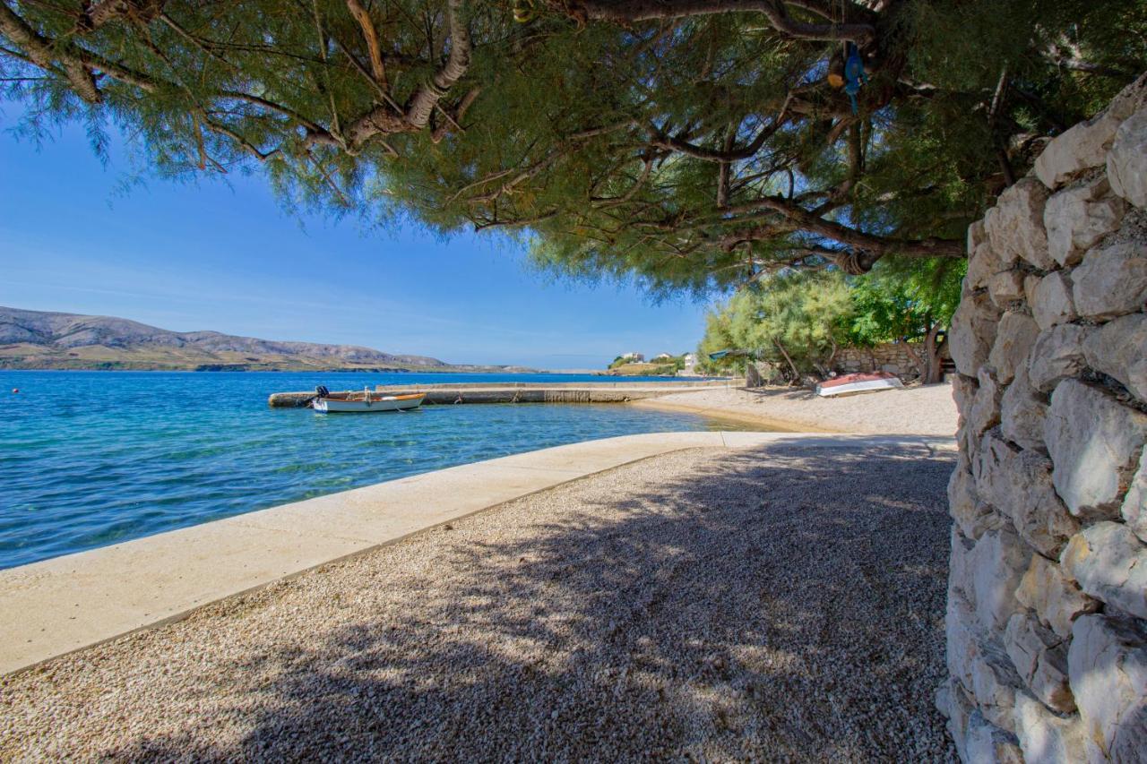 Galapagus Privat Beach & Boat Dock Apartman Metajna Kültér fotó