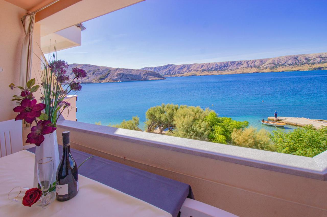 Galapagus Privat Beach & Boat Dock Apartman Metajna Kültér fotó