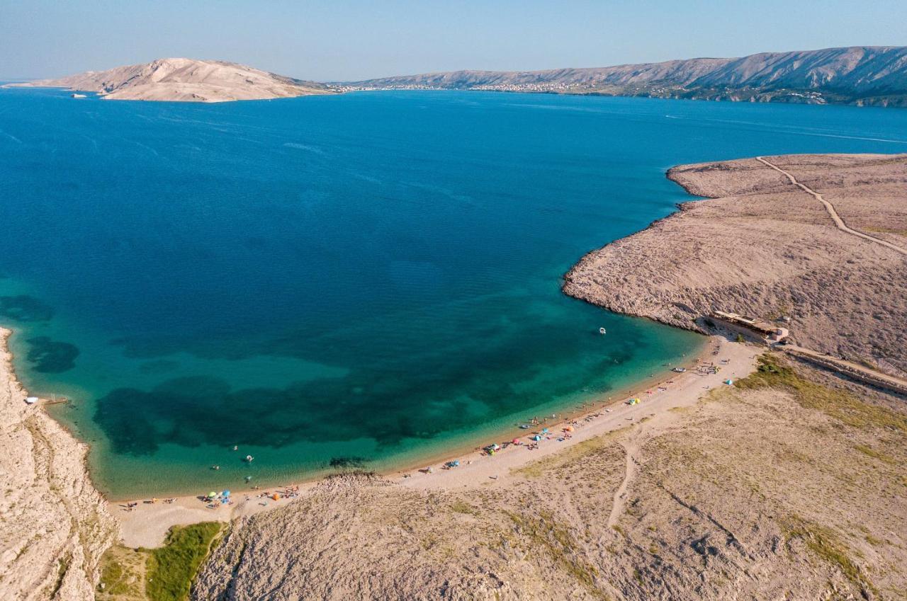 Galapagus Privat Beach & Boat Dock Apartman Metajna Kültér fotó